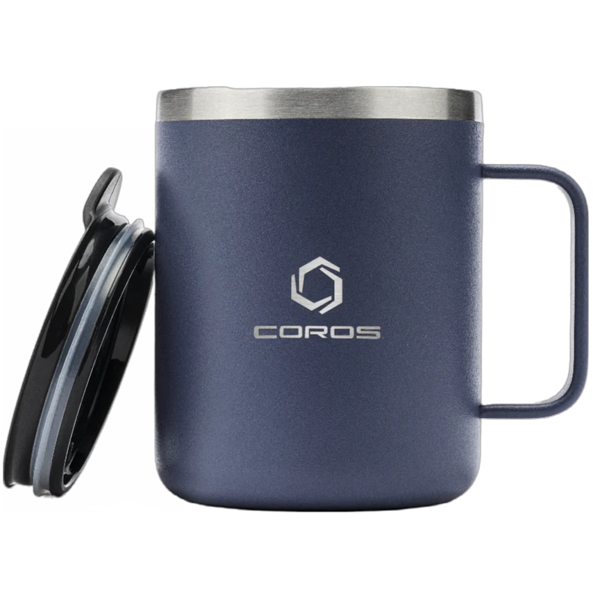 Coros Tommy Caldwell Mug France Bleu Marine | QKM-4207879